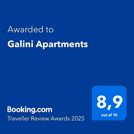 Galini Apartments Achlia Buitenkant foto
