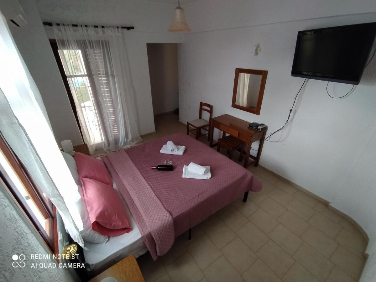 Galini Apartments Achlia Buitenkant foto