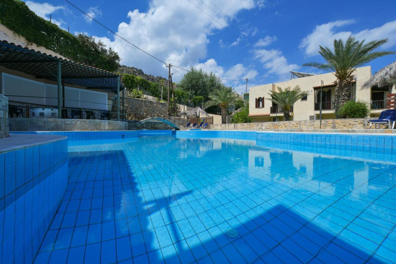 Galini Apartments Achlia Buitenkant foto