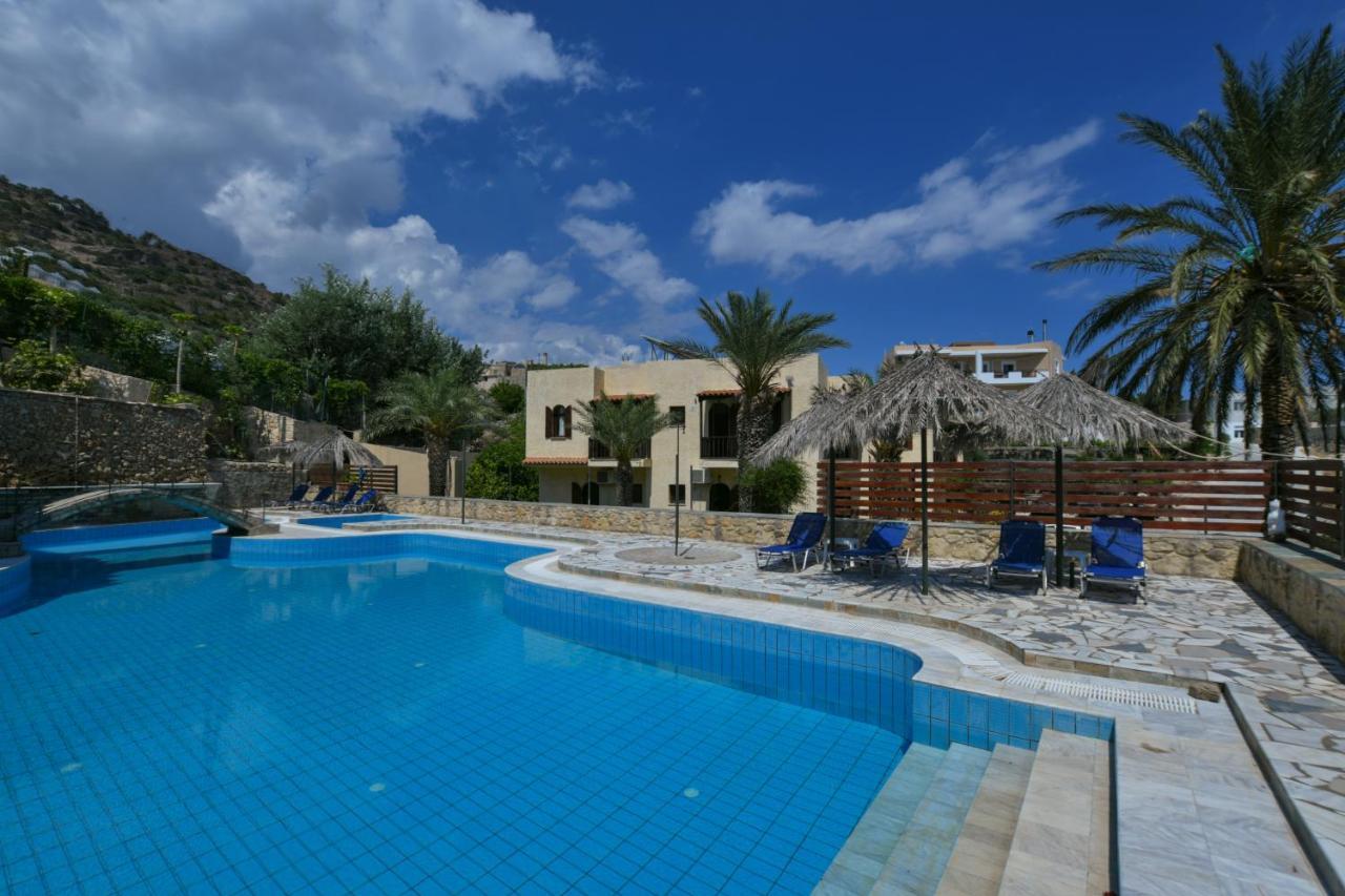 Galini Apartments Achlia Buitenkant foto