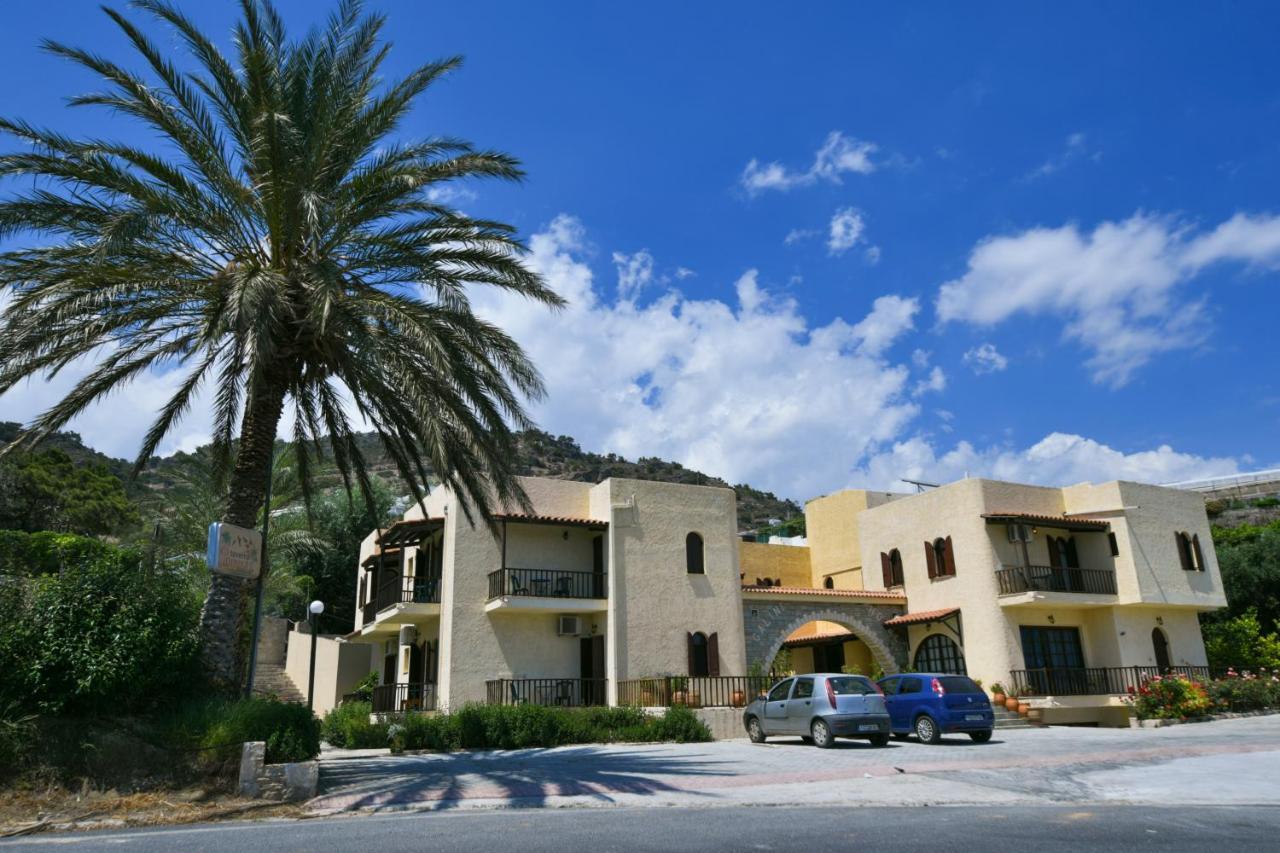 Galini Apartments Achlia Buitenkant foto