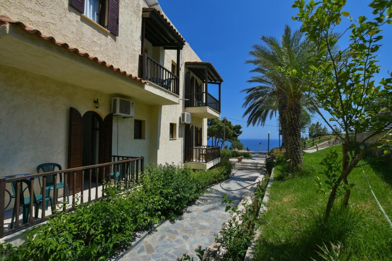 Galini Apartments Achlia Buitenkant foto