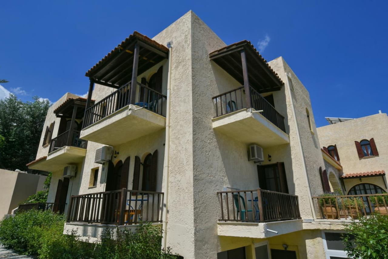 Galini Apartments Achlia Buitenkant foto