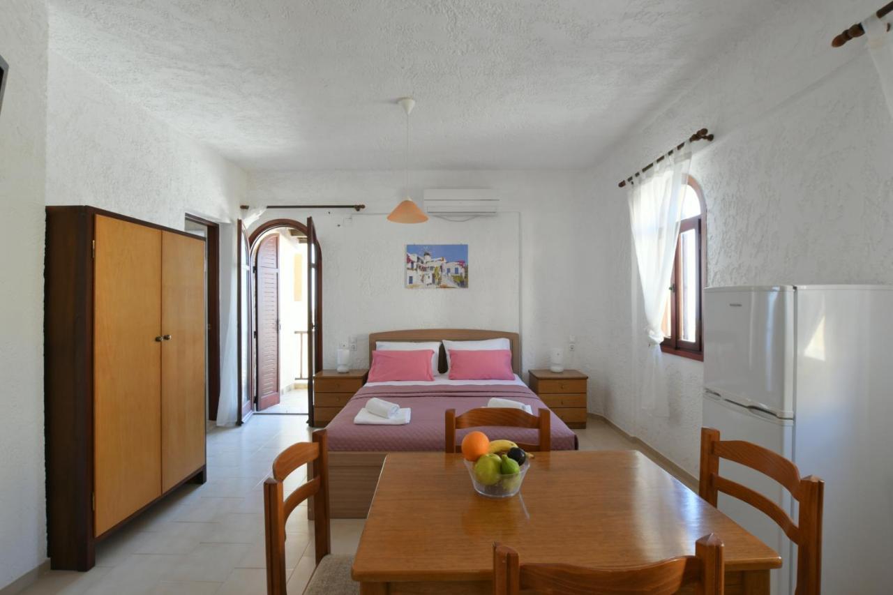 Galini Apartments Achlia Buitenkant foto