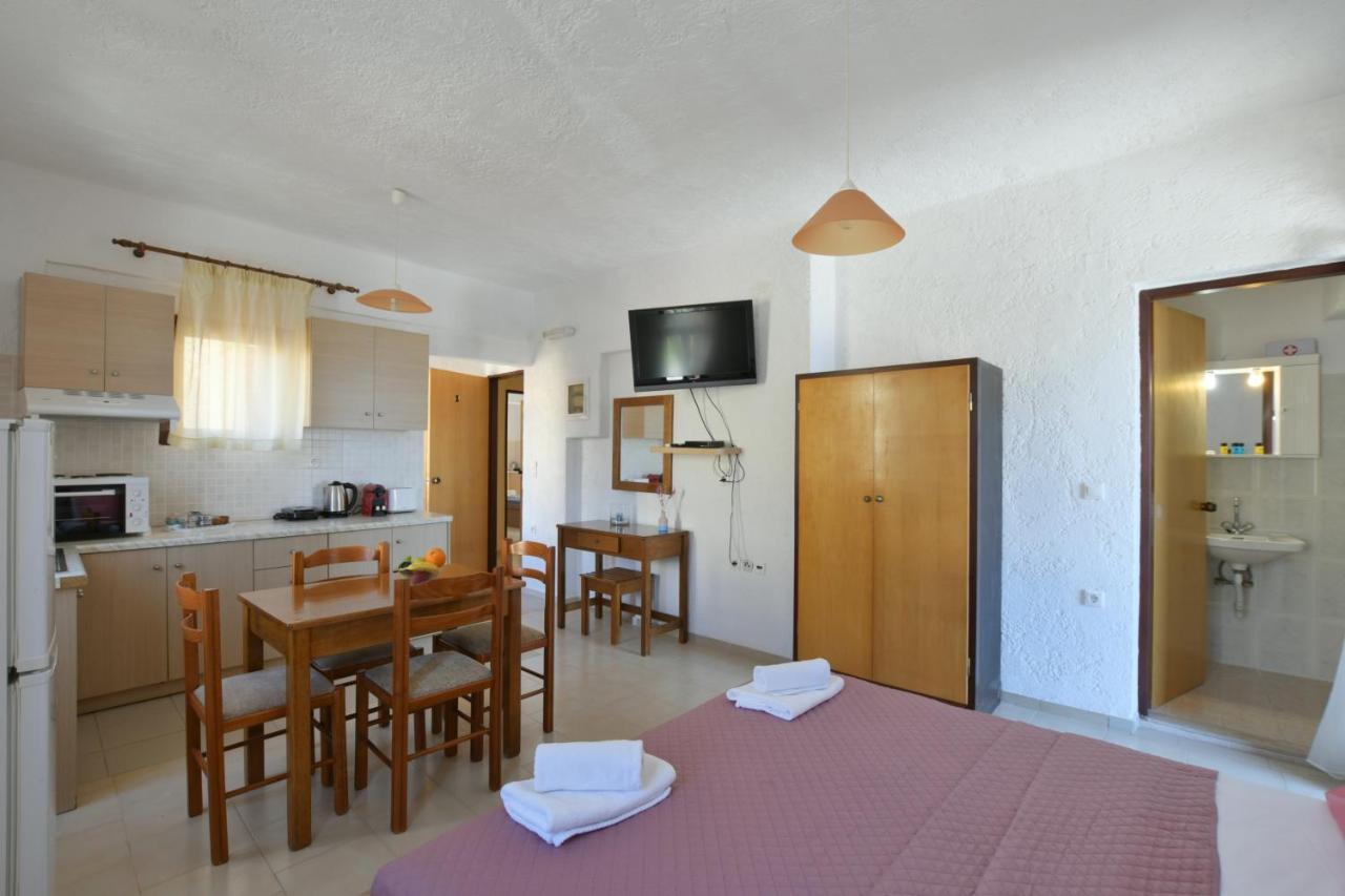 Galini Apartments Achlia Buitenkant foto