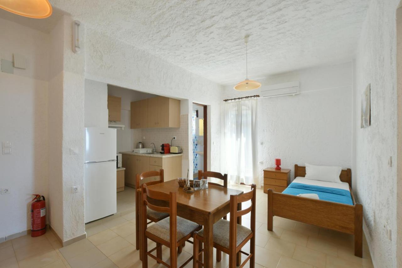 Galini Apartments Achlia Buitenkant foto