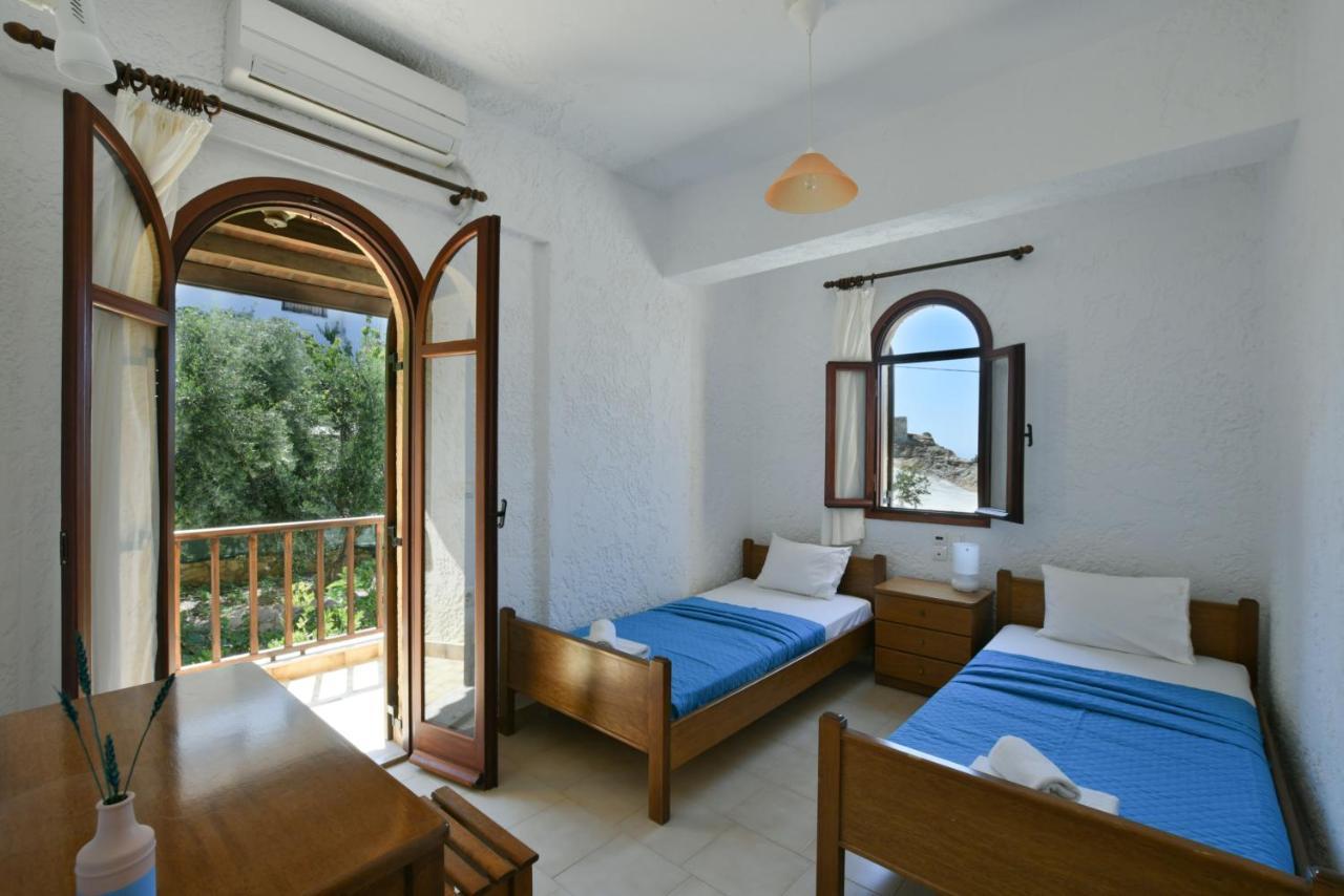 Galini Apartments Achlia Buitenkant foto