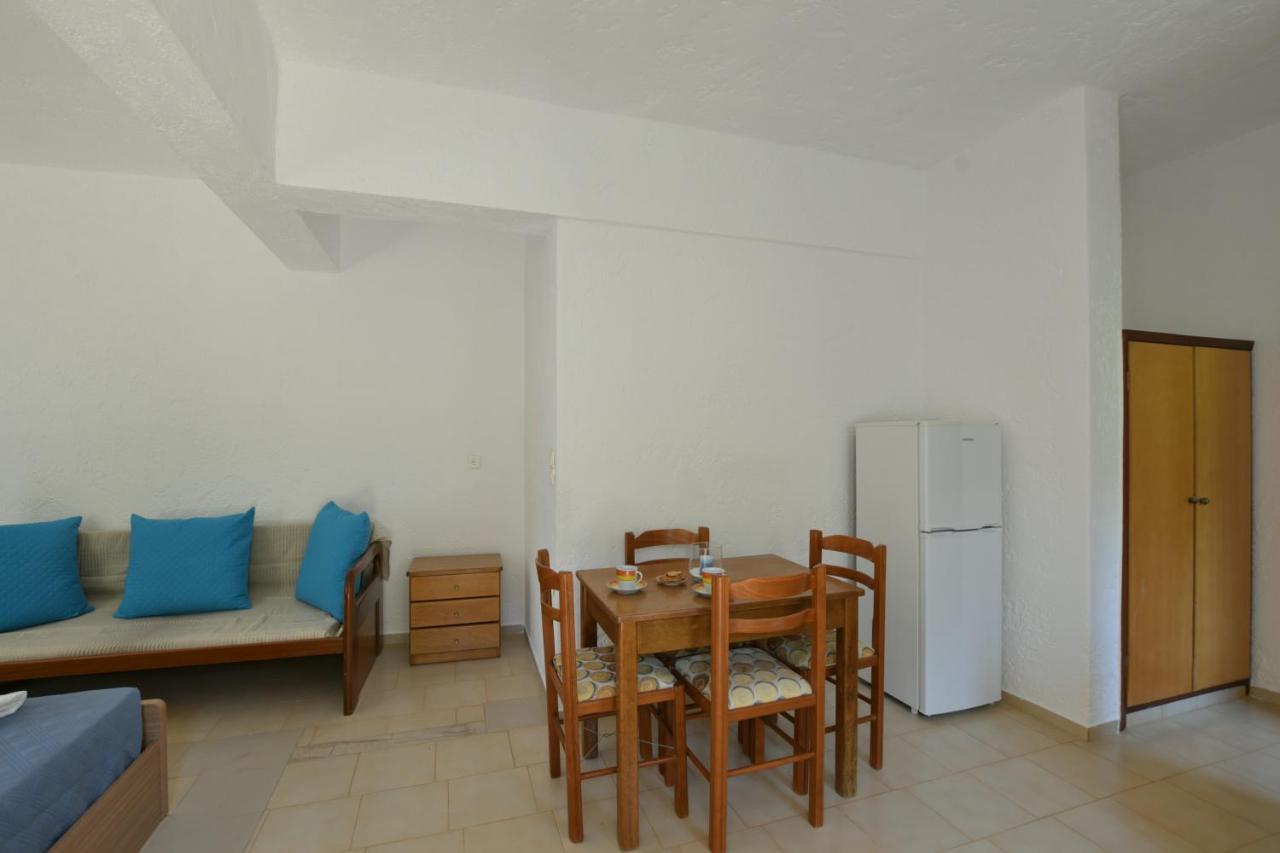 Galini Apartments Achlia Buitenkant foto