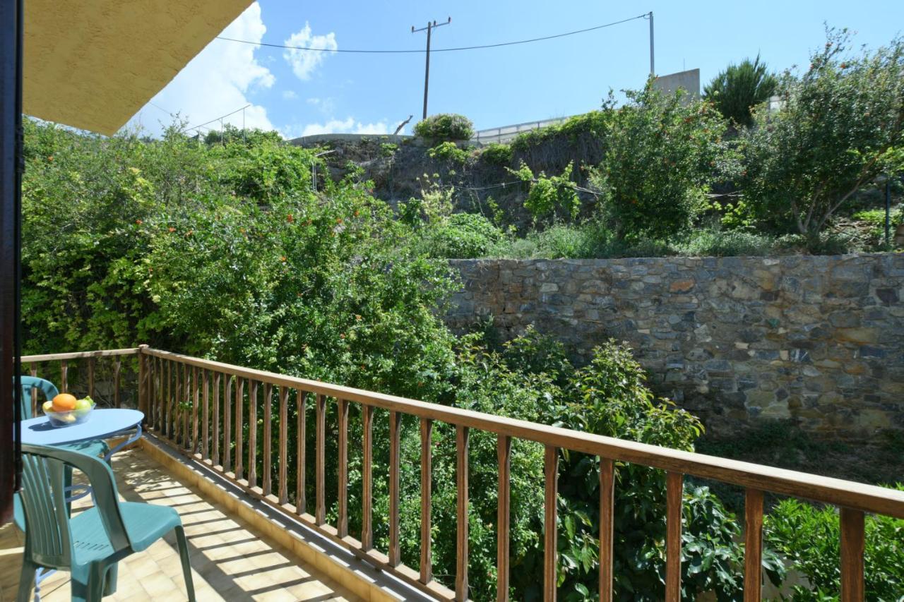 Galini Apartments Achlia Buitenkant foto