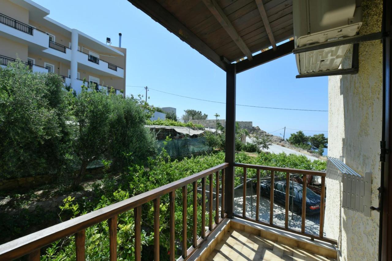 Galini Apartments Achlia Buitenkant foto