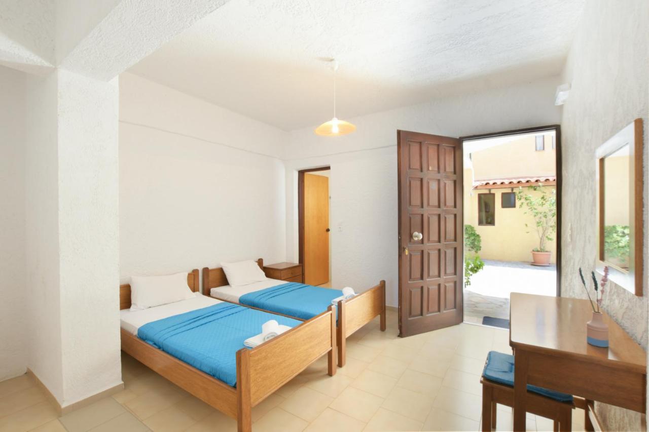 Galini Apartments Achlia Buitenkant foto