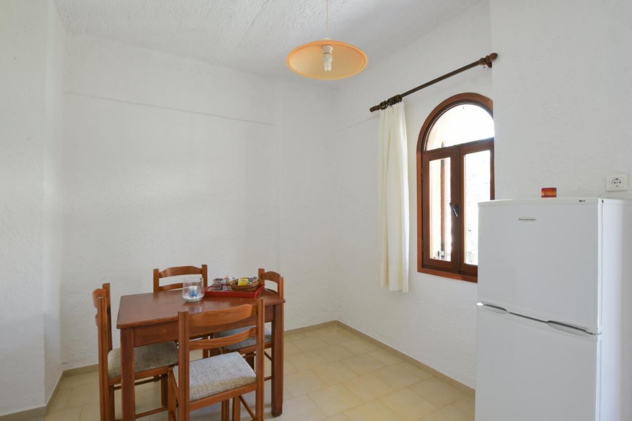 Galini Apartments Achlia Buitenkant foto
