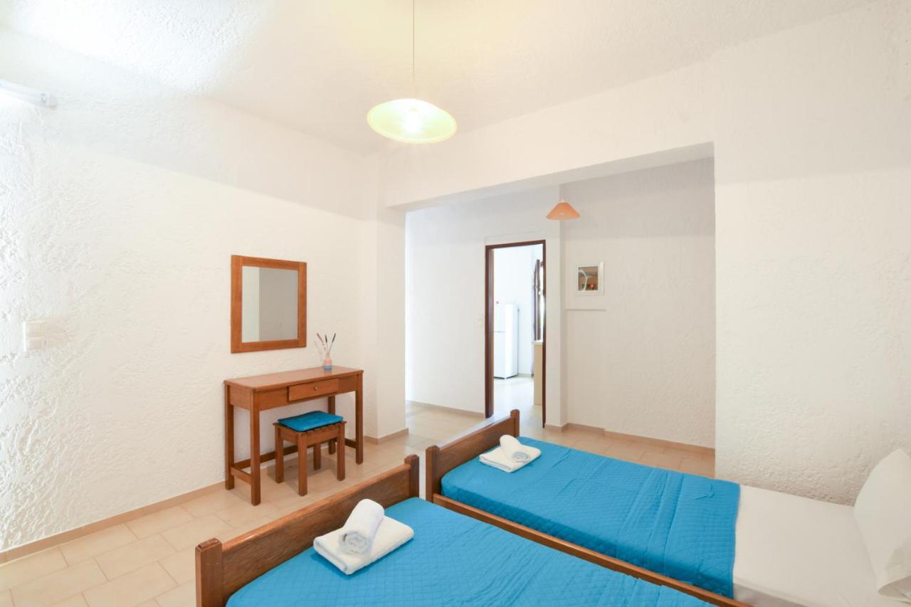 Galini Apartments Achlia Buitenkant foto