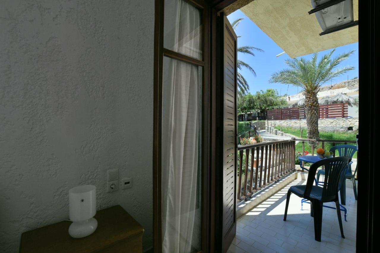 Galini Apartments Achlia Buitenkant foto