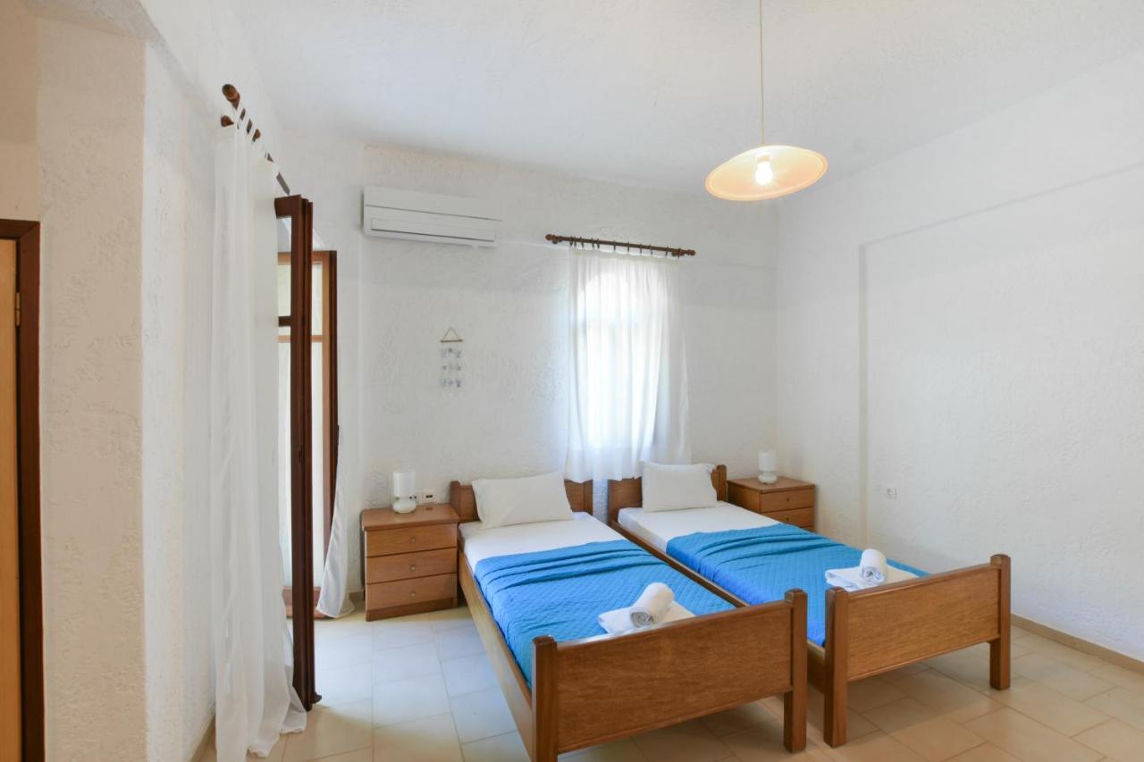 Galini Apartments Achlia Buitenkant foto