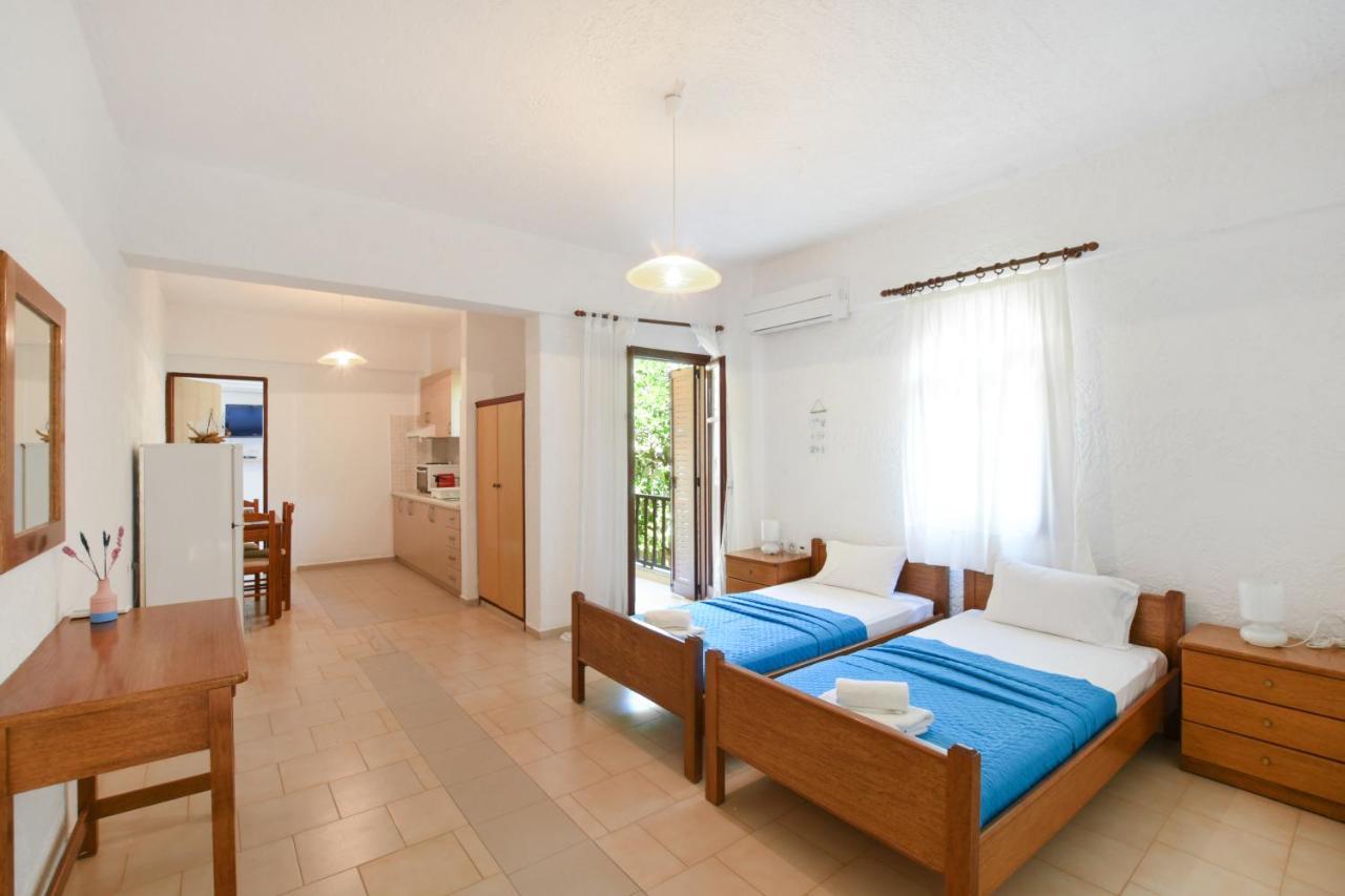 Galini Apartments Achlia Buitenkant foto