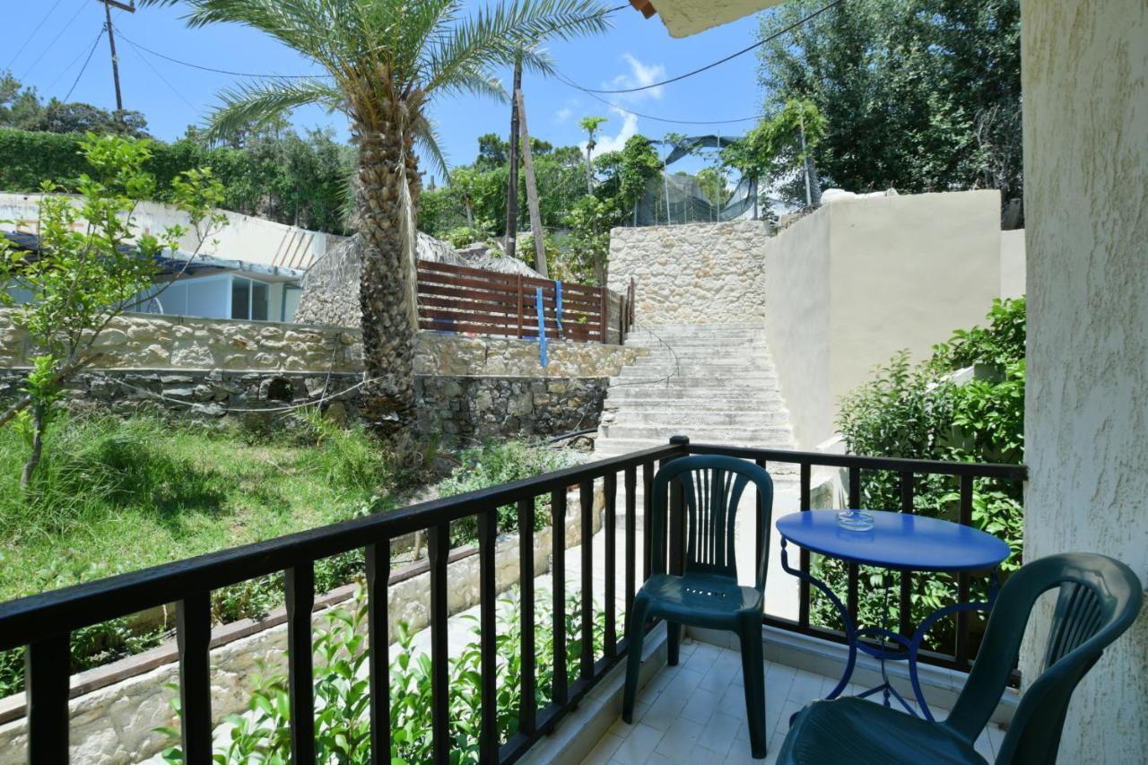 Galini Apartments Achlia Buitenkant foto