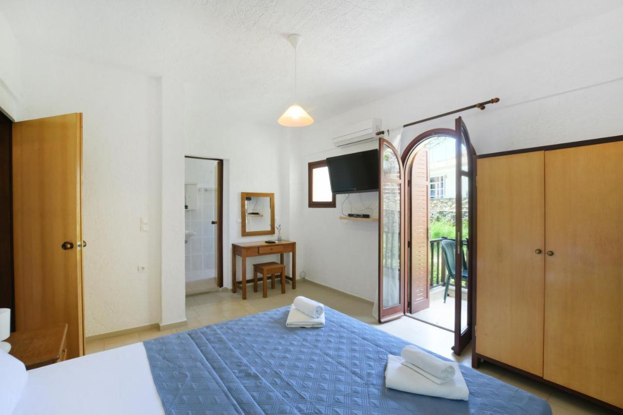 Galini Apartments Achlia Buitenkant foto