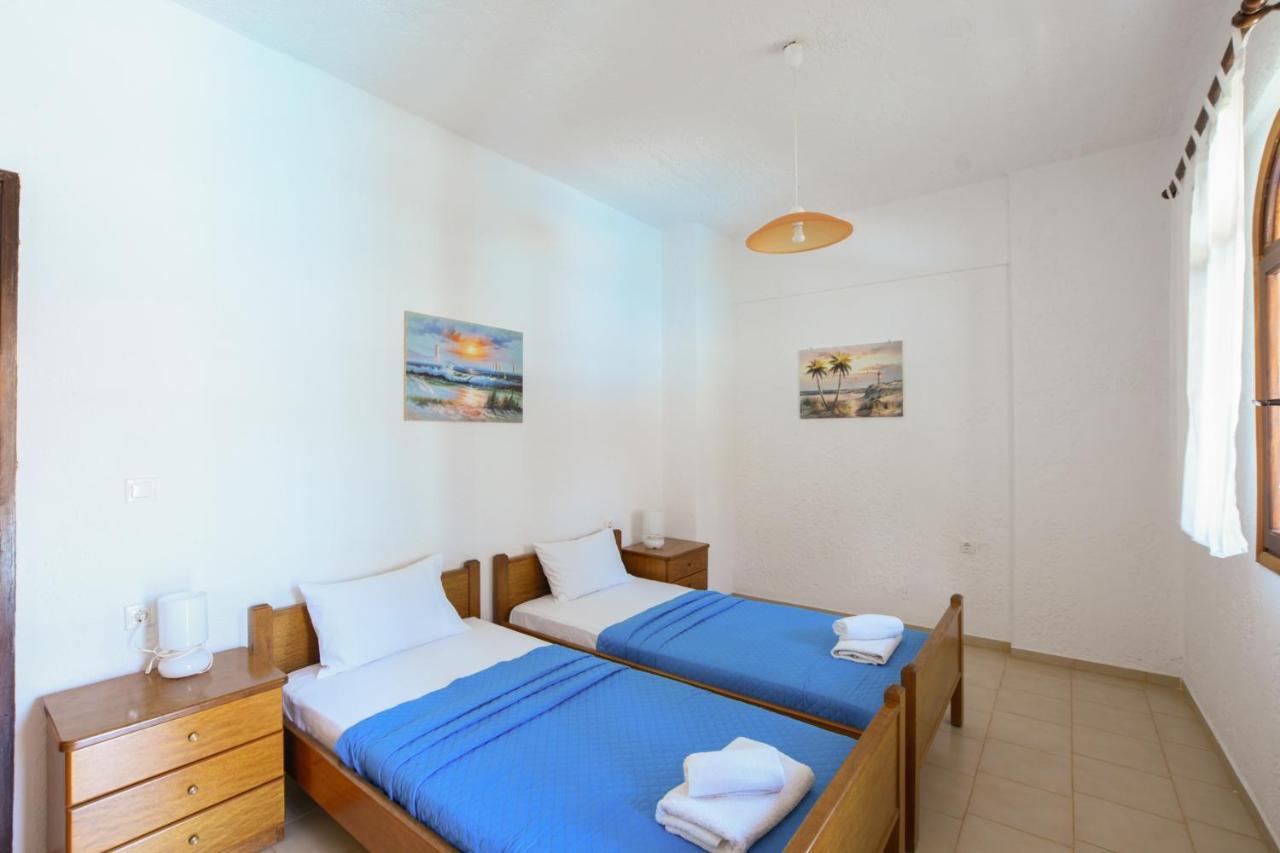 Galini Apartments Achlia Buitenkant foto