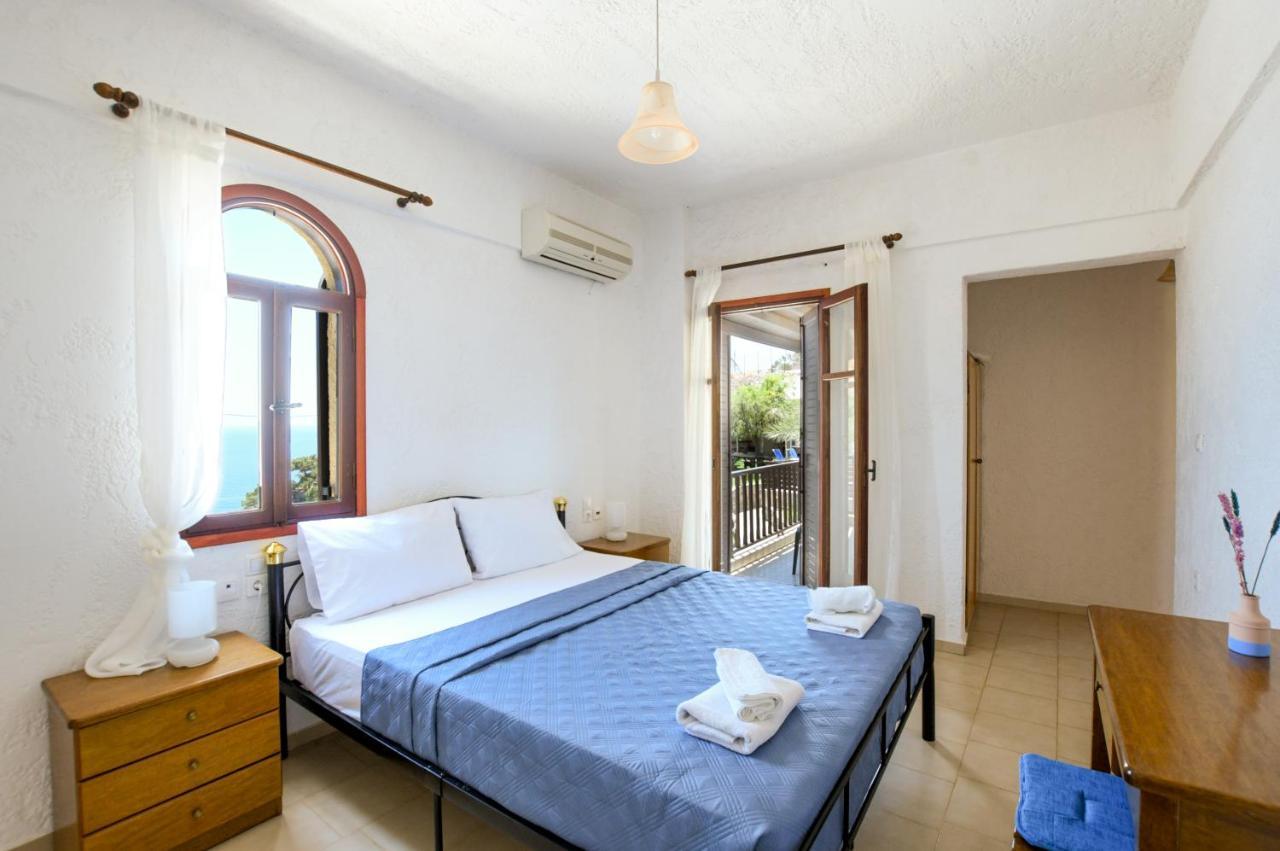 Galini Apartments Achlia Buitenkant foto