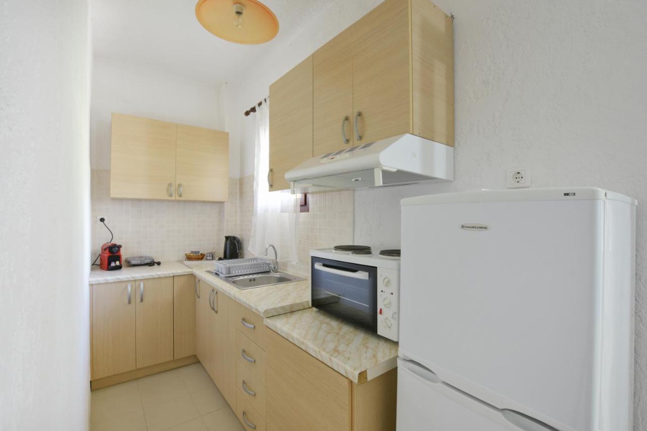 Galini Apartments Achlia Buitenkant foto