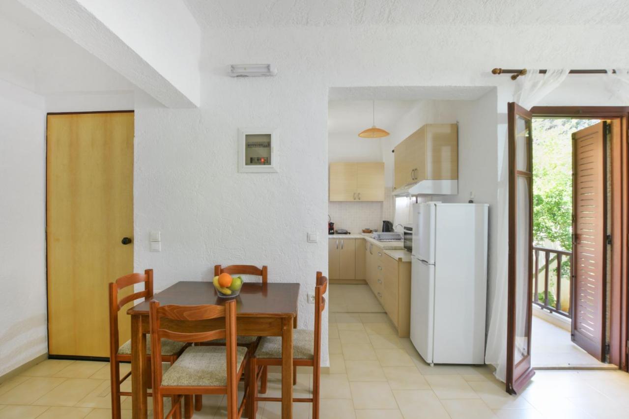 Galini Apartments Achlia Buitenkant foto