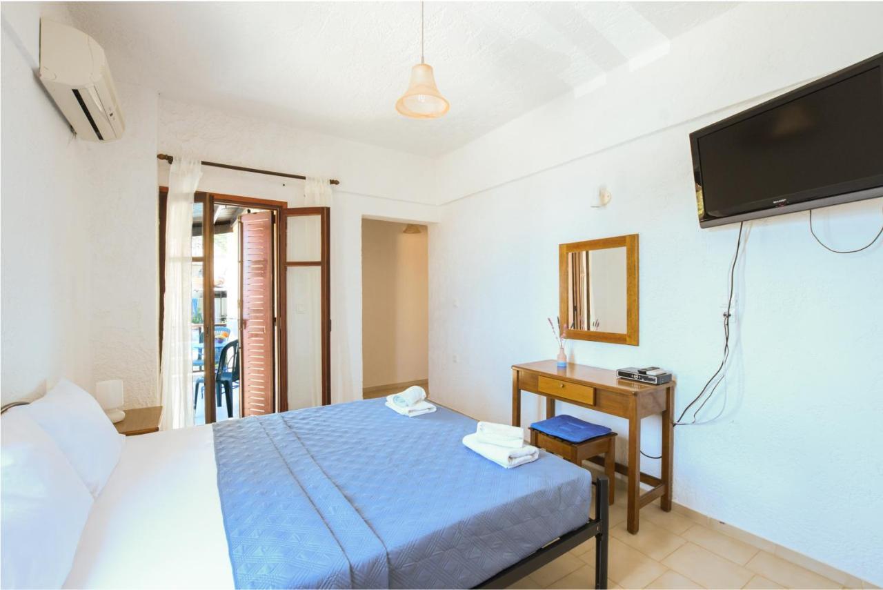 Galini Apartments Achlia Buitenkant foto