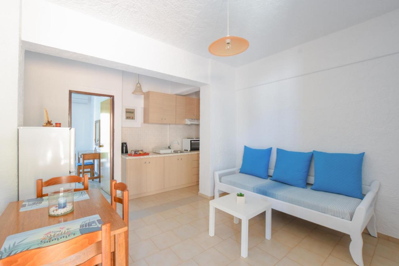 Galini Apartments Achlia Buitenkant foto