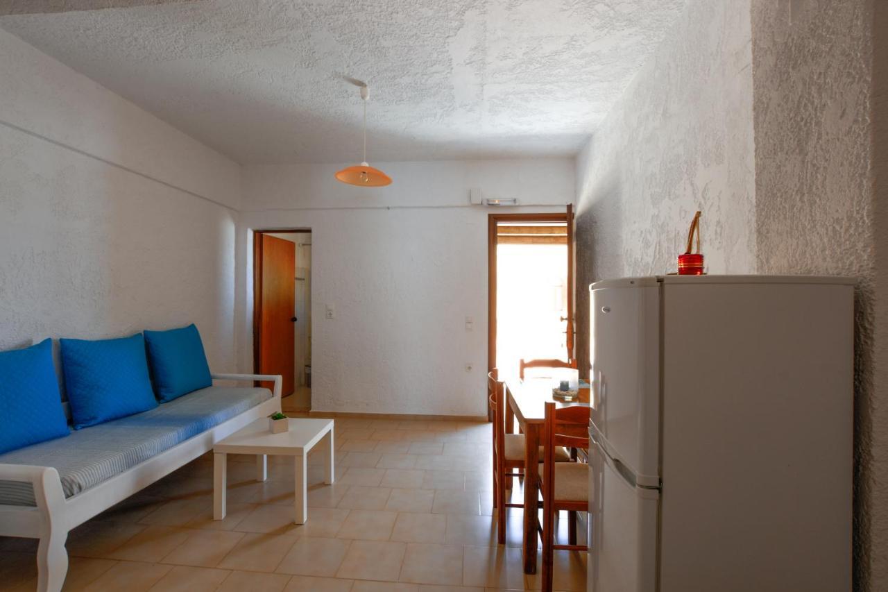Galini Apartments Achlia Buitenkant foto