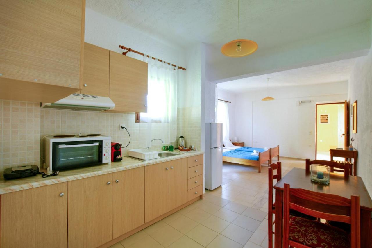 Galini Apartments Achlia Buitenkant foto