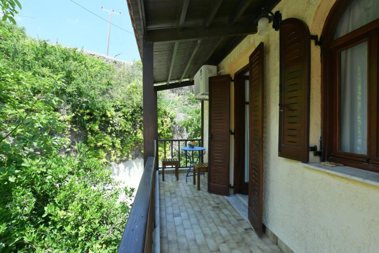 Galini Apartments Achlia Buitenkant foto