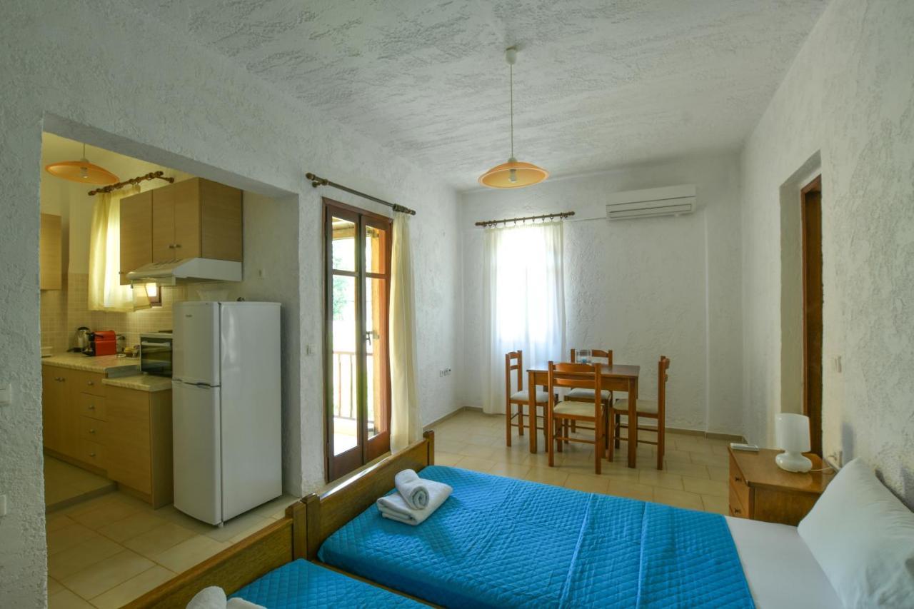 Galini Apartments Achlia Buitenkant foto