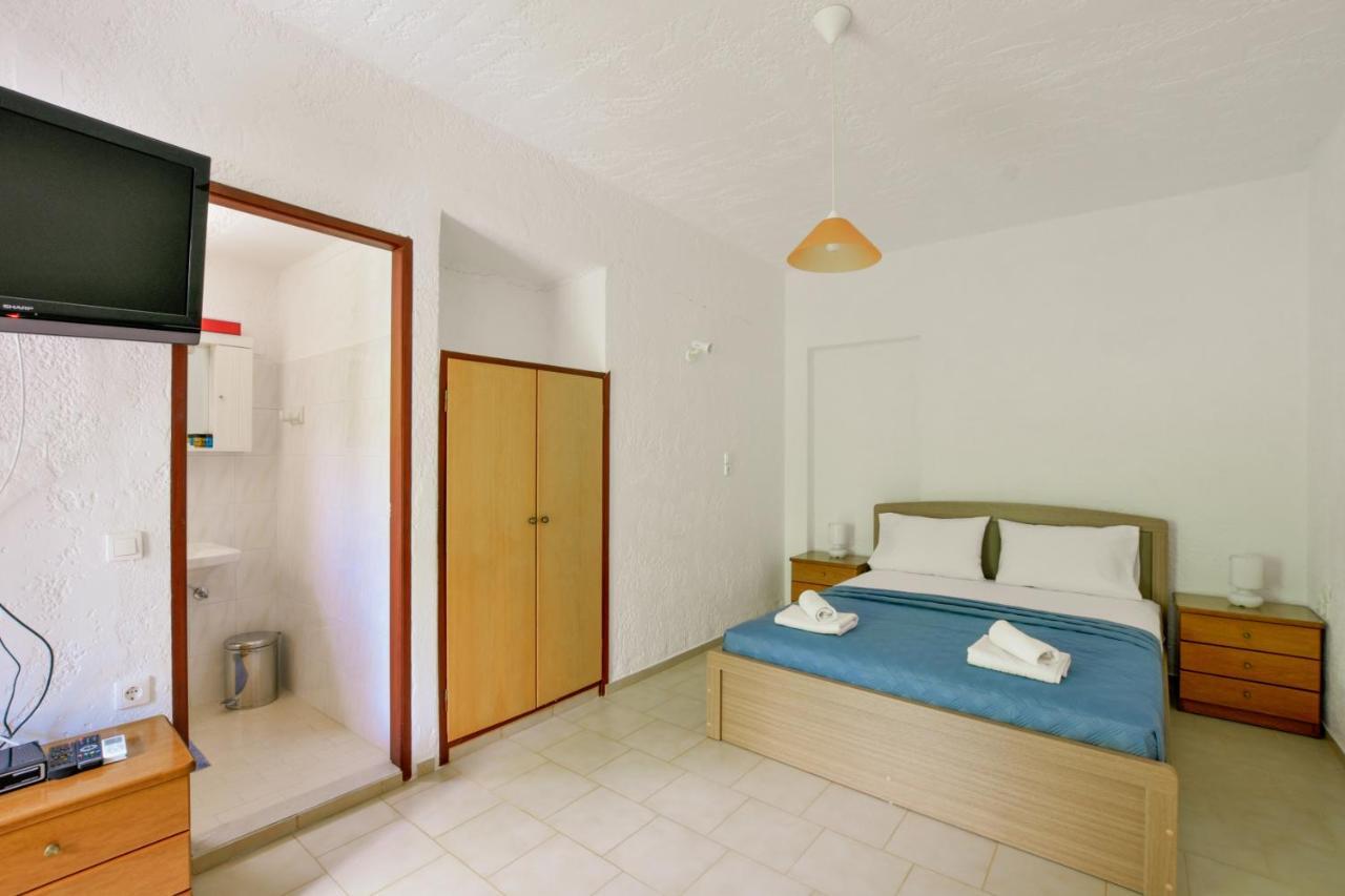 Galini Apartments Achlia Buitenkant foto