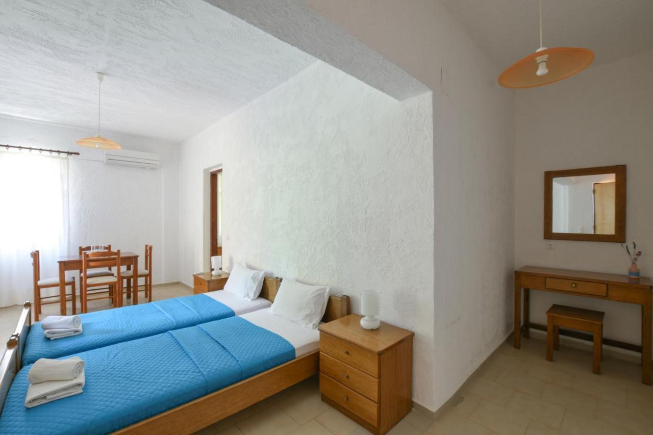 Galini Apartments Achlia Buitenkant foto