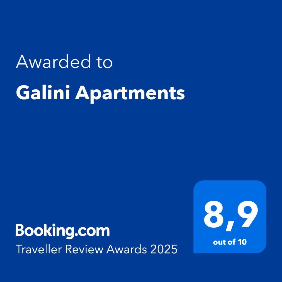Galini Apartments Achlia Buitenkant foto